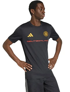 Pánske tričko adidas Germany 26 Jersey black KH2305 pánske