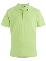 Pánské piqué polo "Superior" 40. lime model 22418937 - Promodoro Pánské piqué polo "Superior" 40. lime model 22418937 - Promodoro