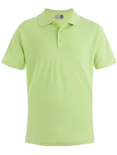 Pánské piqué polo "Superior" 40. lime model 22418937 - Promodoro