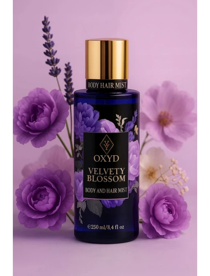 Velvety Blossom - hmla na telo a vlasy 250 ml