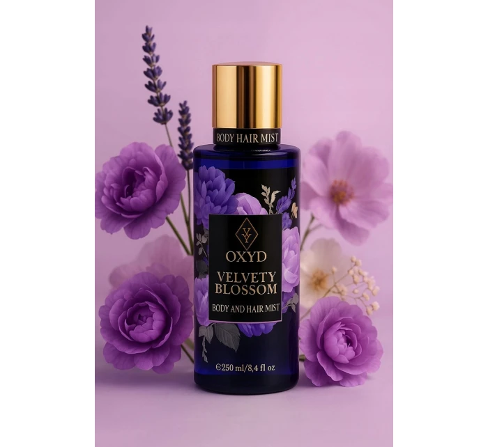 Velvety Blossom - hmla na telo a vlasy 250 ml