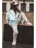 Dziecięce Śniegowce Ocieplane Na Suwak Różowe Big Star MM374101