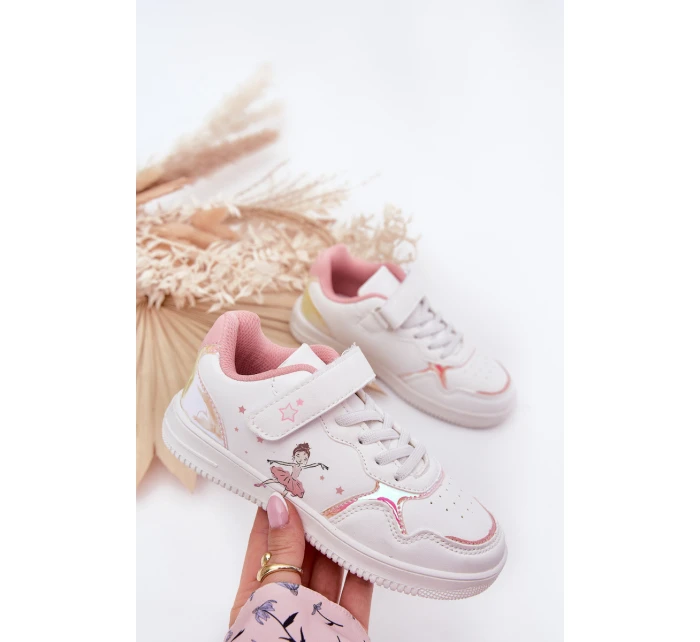 Dívčí Sportovní Boty Bílé model 21698613 - EVENTO