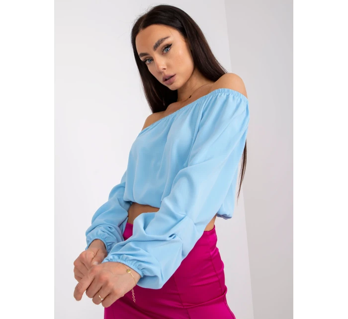 Halenka DHJ BZ model 17240849 světle modrá - FPrice