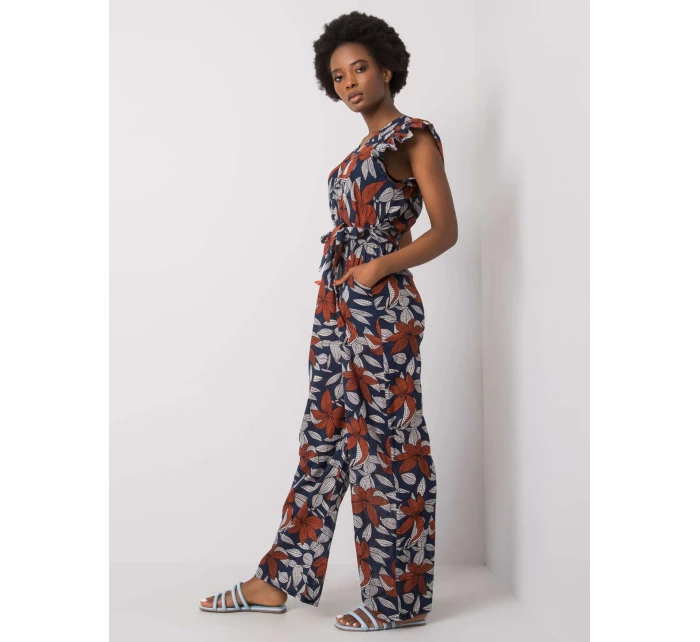 Kombinéza DHJ KO 13568.13P tmavo modrá