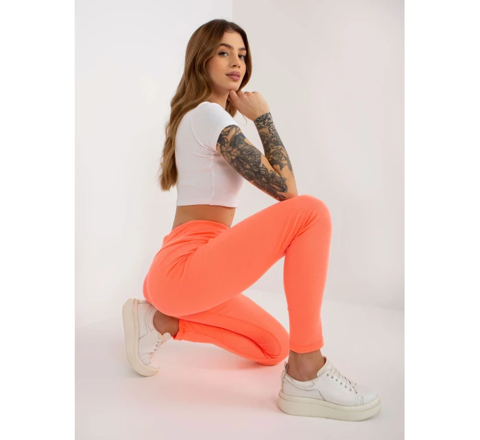 Dámske legíny EM LG 725.11 fluo oranžová - FPrice Dámske legíny EM LG 725.11 fluo oranžová - FPrice