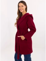 Płaszcz IT PL model 21320012 bordowy - FPrice