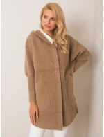 Kabát MBM PL 1518.95P tmavý lila Kabát MBM PL 1518.95P tmavý lila