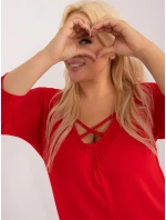 Halenka RV BZ model 15068006 červená - FPrice Halenka RV BZ model 15068006 červená - FPrice