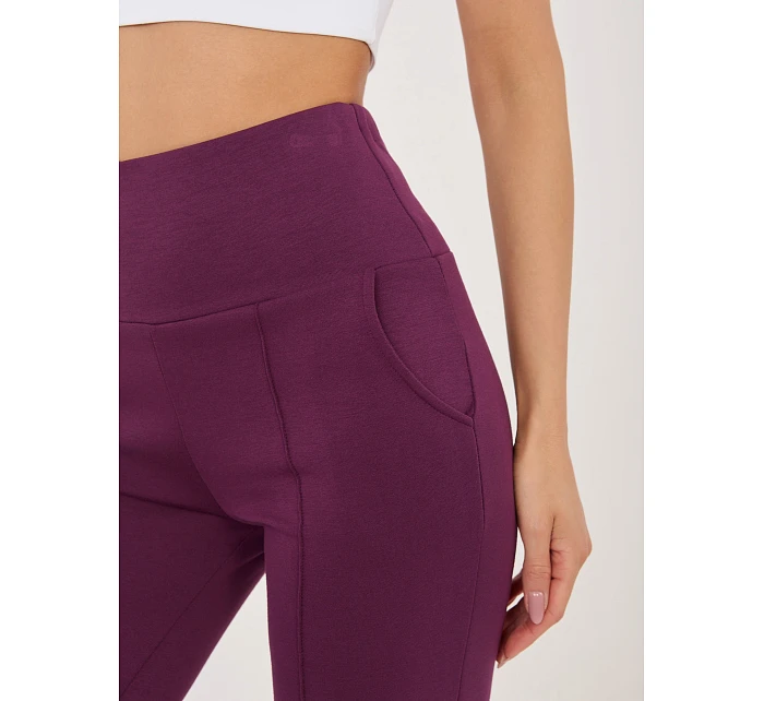 Spodnie dresowe RV DR model 22109886 ciemny fioletowy - FPrice