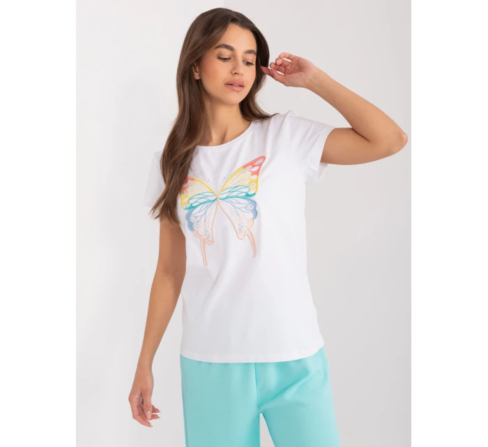 T shirt RV TS model 21338679 biały - FPrice