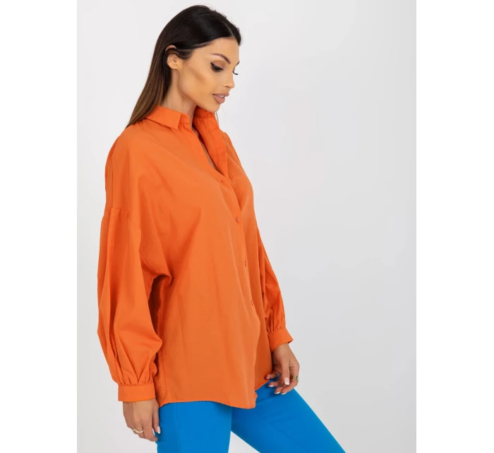 Košeľa ku KS 7134.91P oranžová