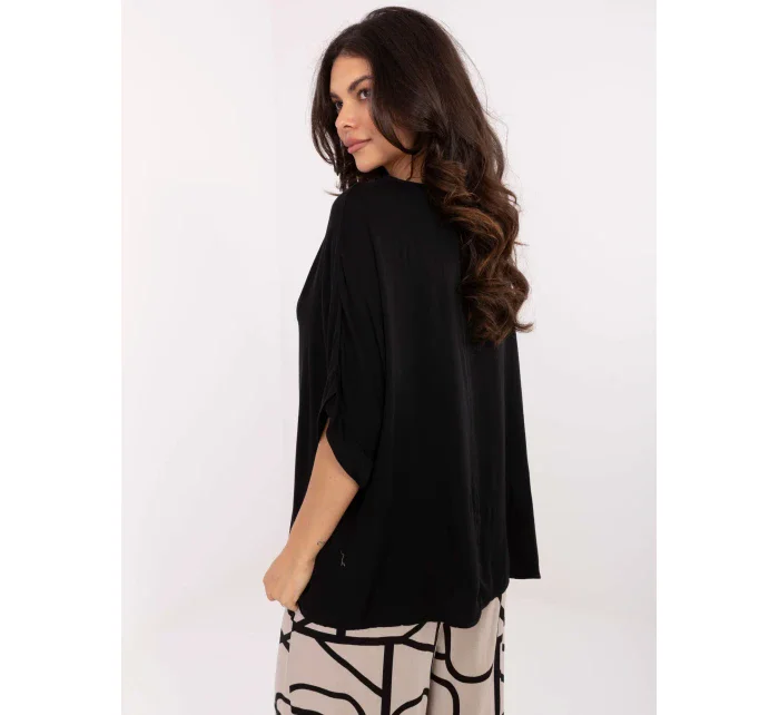 Blúzka TW BZ BI 3228.75 čierna Blúzka TW BZ BI 3228.75 čierna