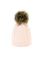 Čepice model 17693979 Light Pink - Art of polo