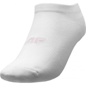 Dámske ponožky 4F H4L22-SOD003 ružové_biele_šedé