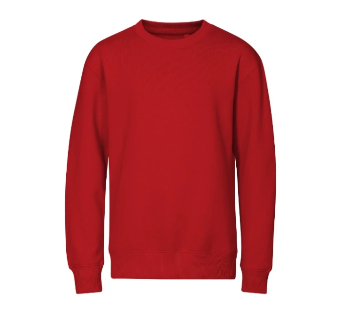 Detská mikina Crew červená Detská mikina Crew červená