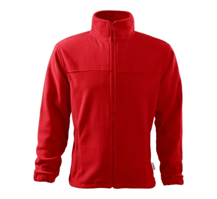 Jacket fleece pánský červená 07 (brand label) Jacket fleece pánský červená 07 (brand label)
