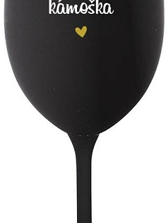 JSI TOP CUP - čierny pohár na víno 350 ml