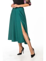 Dámska sukňa T361/6 smaragdová - Tessita