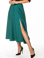 Dámska sukňa T361/6 smaragdová - Tessita
