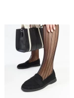 Dámské mokasíny / Černá Woman Key model 21103430 - Inello