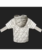 Dámska bunda Minority (M2-6701-12) ecru - Goodlooking