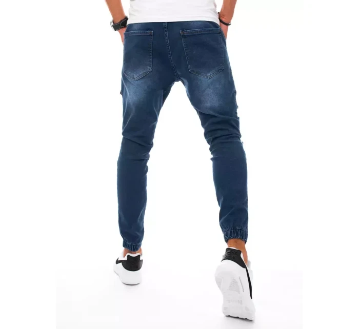 Pánske džínsové cargo modré tepláky FashionStreet UX3270