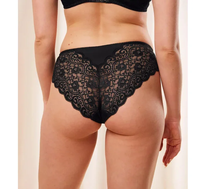 Dámske nohavičky Amourette Highleg Tai - BLACK - black 0004 - TRIUMPH