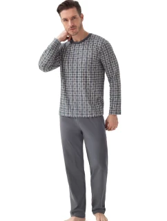 Pánské pyžamo model 7770730 3XL - Luna