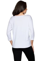 Dámska blúzka Camille white - BABELL