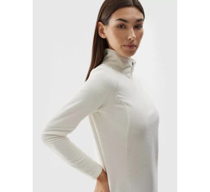 Fleecová mikina s kapucňou 4F F031 W 4FAW23UFLEF031 12S