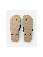 Plážové šľapky RIP CURL Icons Of Surf Bloom Open Toe, béžové