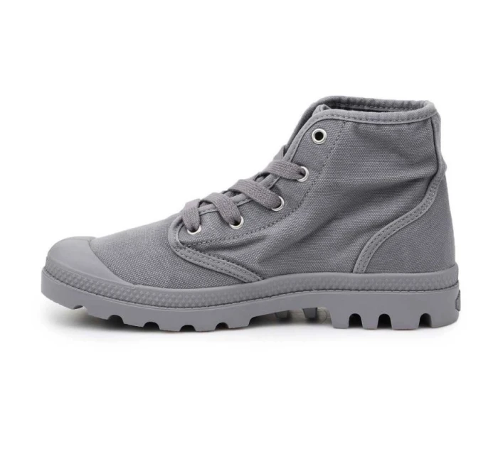 Unisex boty US Pampa Hi Titanium model 16023393 - Palladium Unisex boty US Pampa Hi Titanium model 16023393 - Palladium