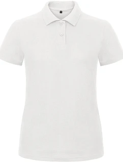 B&C ID.001 /women Dámske polo tričko z piké 01.ID10 biele