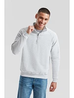 Classic Sweat Mikina s 1/4 zipem heather grey model 22410218 - Fruit of the Loom Classic Sweat Mikina s 1/4 zipem heather grey model 22410218 - Fruit of the Loom