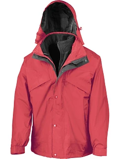 Result R 068X 3 v 1 „Zip&Clip“ bunda 30.068X červená