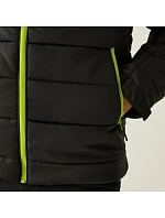 TRA 241 Thermo bunda "Navigate" model 22508010 black/lime green - Regatta
