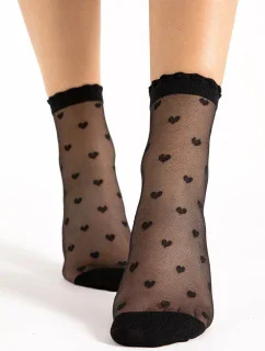 Fiore Iris 20 DEN G1154 farba:čierna