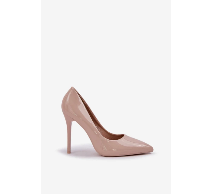 Lakované Lodičky S  Béžové model 21684963 - Boto