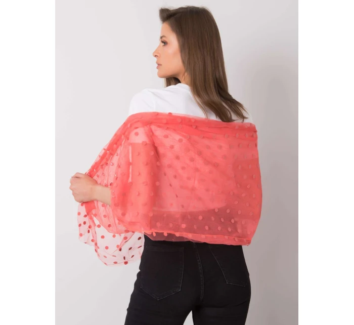 Šátek AT CH model 19585752 korálový - FPrice