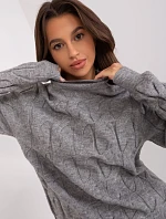 Jumper AT SW 2235.00P tmavo šedá