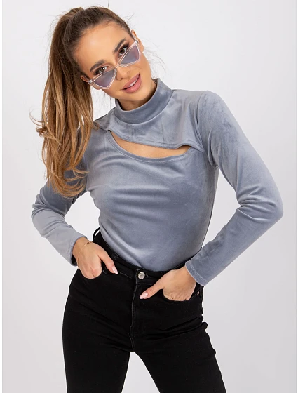 Halenka DHJ BZ model 17087340 šedá - FPrice