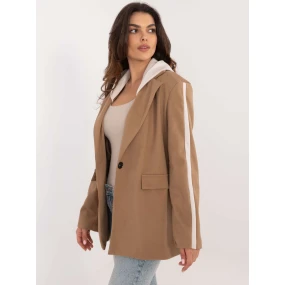 Bunda DHJ MA model 20590198 camel - FPrice