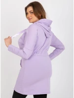 Dámska mikina EM BL HW 20 464.02P svetlo fialová - FPrice Dámska mikina EM BL HW 20 464.02P svetlo fialová - FPrice
