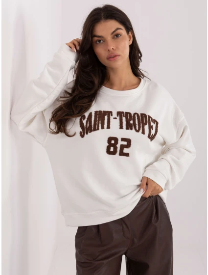 Bluza MJ BL model 21749950 ecru - FPrice Bluza MJ BL model 21749950 ecru - FPrice