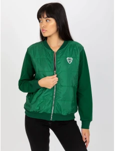 Mikina RV BL 8229.69P tmavo zelená