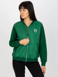 Mikina RV BL 8229.69P tmavo zelená