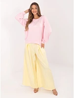 Mikina RV BL A1220.11 svetlo ružová