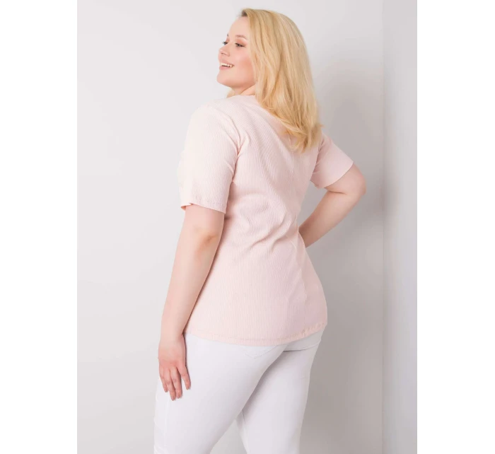 Halenka RV BZ model 15124960 světle růžová - FPrice