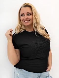 T shirt RV TS model 22173017 czarny - FPrice